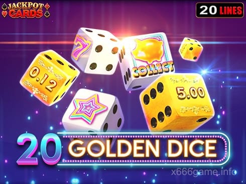 20 Golden Dice