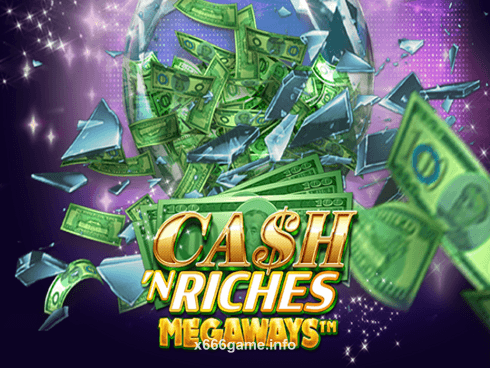 Cash 'N Riches Megaways Game Card