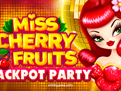Miss Cherry Fruits Jackpot Party - Play Now on x666game.pk