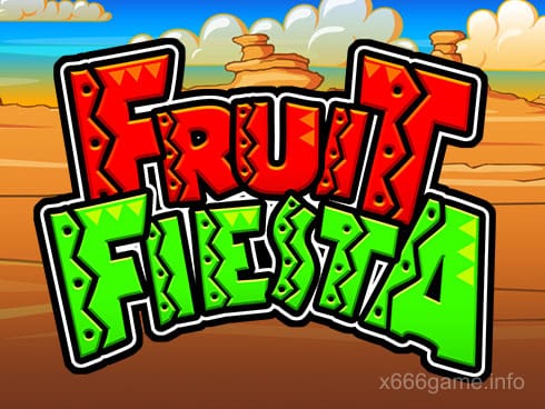 Fruit Fiesta