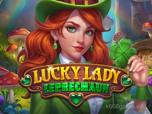 LUCKY LADY LEPRECHAUN
